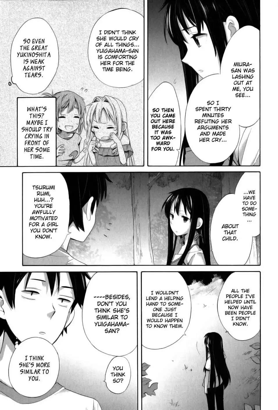 Yahari Ore no Seishun Love Come wa Machigatteiru. Chapter 15 30